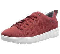 Geox Boy's U Spherica Ec4 Sneaker, Dk Red, 42 EU