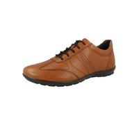 GEOX Calzado deportivo con cordones 'Uomo Symbol B' cognac 44 EUR