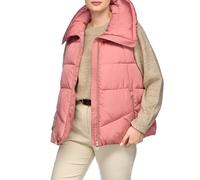 Geox Chaleco acolchado de mujer con capucha envolvente. Rosa 40