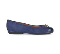 Geox Chica D Annytah A Ballet Flat, Azul Marino, 40 EU