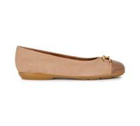 Geox Chica D Annytah A Ballet Flat, Color Carne, 39.5 EU