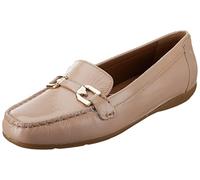 Geox Chica D Annytah Moc Moccasin, Color Carne, 41 EU