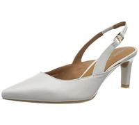 Geox Chica D Bibbiana Pump, Blanco Crudo, 40 EU