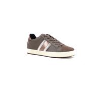 Geox Chica D Blomiee F Zapatillas, Dk Taupe, 36 EU