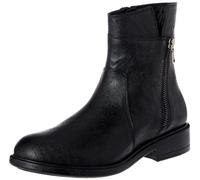 Geox Chica D Catria Ankle Boot, Negro, 39 EU
