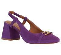 Geox Chica D Coronilla Pump, Morado, 40 EU