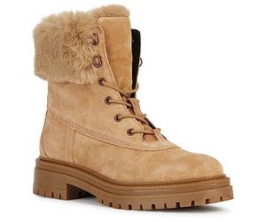 Geox Chica D Iridea Ankle Boot, Toffee Beige, 40 EU