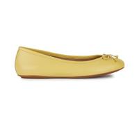 Geox Chica D Palmaria HBallet Flat, Amarillo Lt, 40 EU
