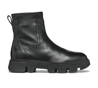 Geox Chica D Vilde Ankle Boot, Negro, 40 EU
