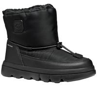 Geox Chica J Willaboom Girl B ASnow Boot, Negro, 34 EU