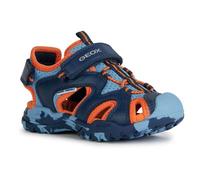 Geox J Borealis Boy C, Sandalia, Lt Blue Orange, 24 EU