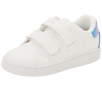 Geox Chico Niña B Eclyper Girl A Basket, White Bluette, 27 EU