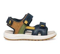 Geox Chicos J Sandal Álbumes BoySandal, azul marino, 38 EU