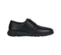 Geox Chicos U Adacter F C Oxford Flat, Negro, 41 EU