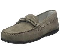Geox Chicos U Ascanio Mocasin, Gris De La Paloma, 40 EU