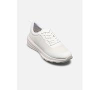 Geox D Activart A, Zapatillas Mujer, Blanco Crudo, 41 EU