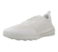 Geox D Activart A, Zapatillas Mujer, Blanco Crudo, 37 EU