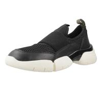 Geox D Adacter W B, Zapatillas Mujer, Negro, 37 EU