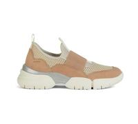 Geox D Adacter W B, Zapatillas Mujer, Sand Dk Skin, 39 EU