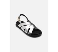 Geox Sandalias planas D ADELASH in Plata 40
