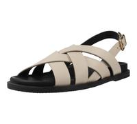 Geox D ADELASH A, Sandalia Deslizante Mujer, Papyrus, 36 EU