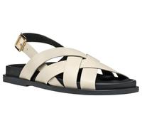 Geox D ADELASH A, Sandalia Deslizante Mujer, Papyrus, 40 EU