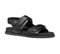 Geox - D ADELASH C, Sandalia Deslizante Mujer, Black,