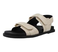 Geox D ADELASH C, Sandalia Deslizante Mujer, Papyrus, 36 EU