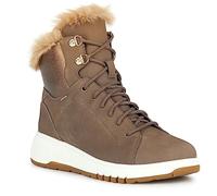 Geox D Aerantis 4x4 B Abx, Botines Mujer, Marrón, 39 EU