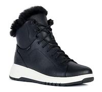 Geox D Aerantis 4x4 B Abx, Botines Mujer, Negro 02, 36 EU