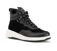 Geox D Aerantis 4x4 B Abx, Botines Mujer, Negro (Black), 38 EU