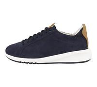 Geox D Aerantis, Zapatillas Mujer, Navy Camel, 38 EU