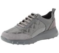 Geox D Alleniee A, Zapatillas Mujer, Dk Grey, 36 EU