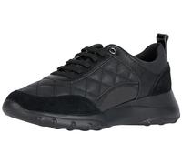 Geox D Alleniee A, Zapatillas Mujer, Negro, 38 EU