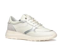 Geox D ALLENIEE A, Zapatillas Mujer, Optic White/Off Whit, 40 EU