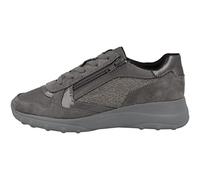 Geox D Alleniee B Sneakers Mujer Gris Dk Grey 39 EU