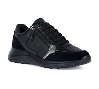 Geox D Alleniee B, Zapatillas Mujer, 01 Negro, 38 EU