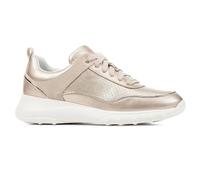 Geox D Alleniee B, Zapatillas Mujer, Lt Gold, 35 EU