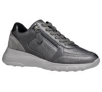 Geox D Alleniee B, Zapatillas Mujer, Gris Oscuro, 42 EU