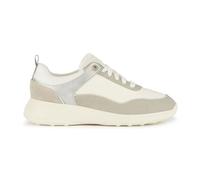 Geox D Alleniee B, Zapatillas Mujer, Lt Grey Optic White, 35 EU
