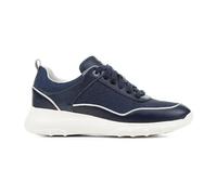 Geox D Alleniee B, Zapatillas Mujer, Azul Marino, 38 EU