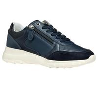 Geox D ALLENIEE B, Zapatillas Mujer, Navy, 40 EU