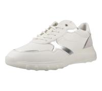 Geox - D ALLENIEE A, Zapatillas Mujer, Optic White/Off Whit,