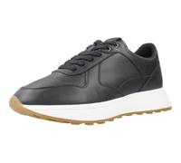 Geox D Amabel A, Zapatillas Mujer, Negro, 36 EU