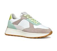 Geox Zapatillas de mujer D Amabel A Blanco/Taupe claro