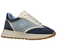 Geox D Amabel A, Zapatillas Mujer, Navy/Avio, 40 EU