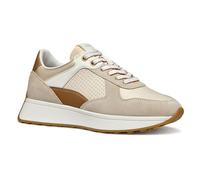 Geox - D Amabel A, Zapatillas Mujer, Papyrus/Lt Taupe,