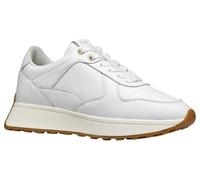 Geox D Amabel A, Zapatillas Mujer, White, 36 EU