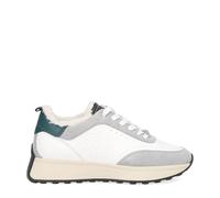 Geox D Amabel, Zapatillas Mujer, Blanco, 36 EU