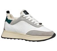 Geox D Amabel, Zapatillas Mujer, Blanco, 36 EU